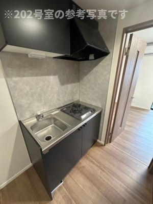 【キッチン】 | キャメル上福岡A | 202号室写真