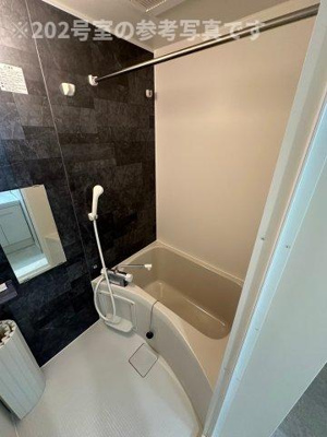 【浴室】 | キャメル上福岡A | 202号室写真