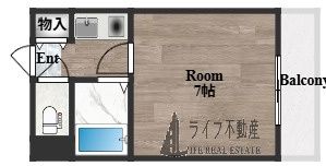 ADEKAーTの間取り