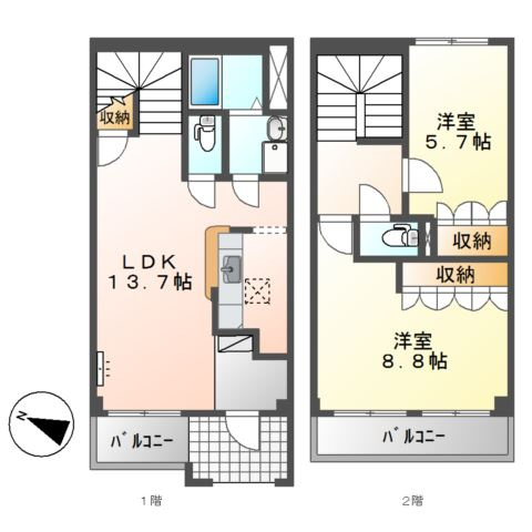 グラシアス・ティエラⅡの間取り