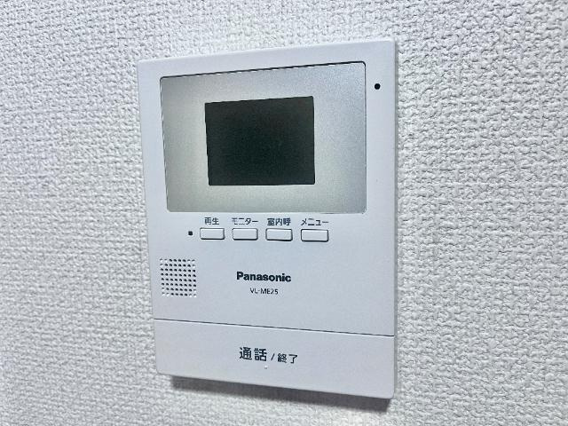 グラシアス・ティエラⅡの内装|カメラ付インターホン