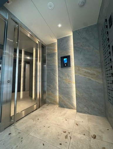  ａＬＡＴＯ祐天寺のロビー