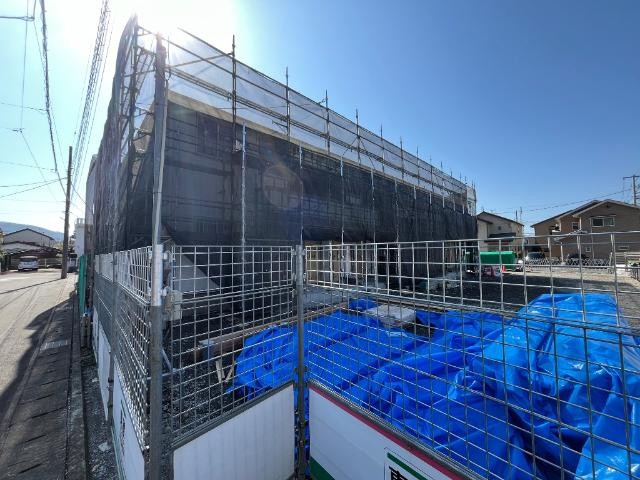 ソラーナの外観|建築現場
