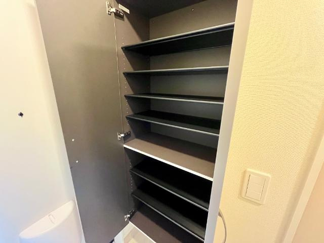 槙の家の収納|下駄箱
