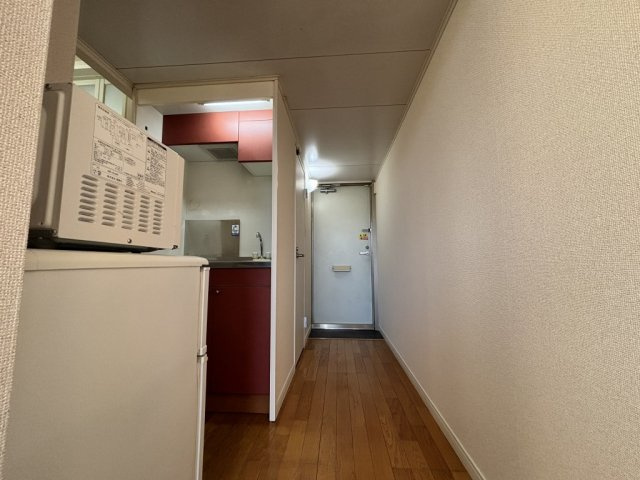 レオパレスＭＹ　ＳＴＡＧＥの玄関