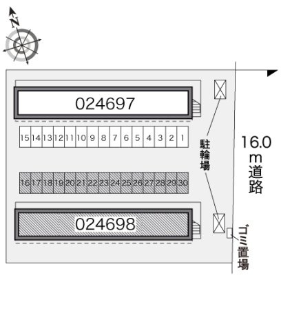 レオパレスフィリアＢのその他