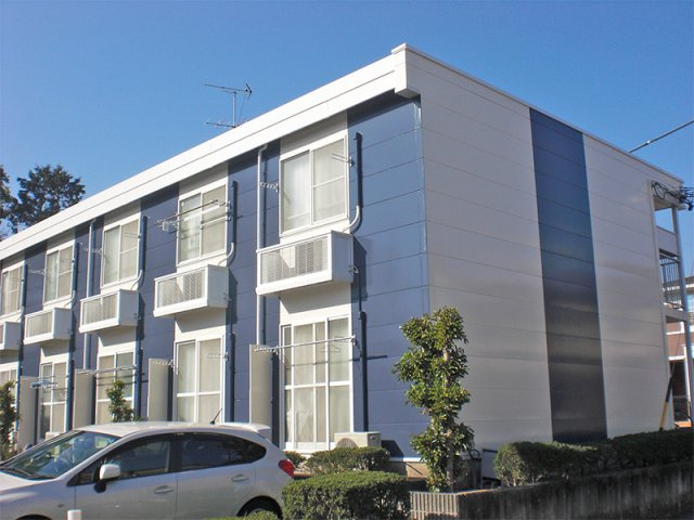 レオパレスＮｏｒｔｈ　ｐａｌの外観