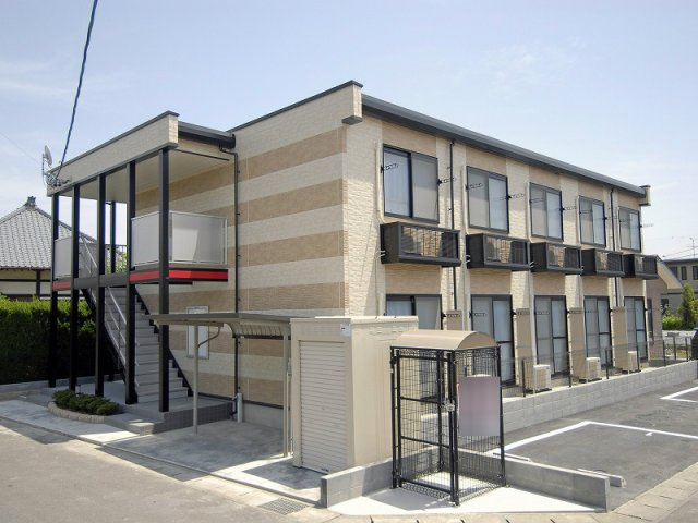 レオパレスＭａｒｂｌｅの外観