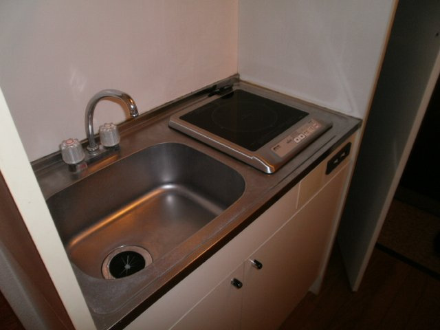 レオパレス宮久保のキッチン|お部屋によって家具家電の有無・種類が異なります。