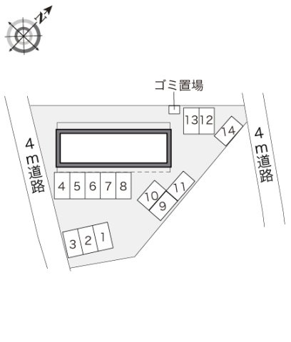 レオパレス宮久保のその他