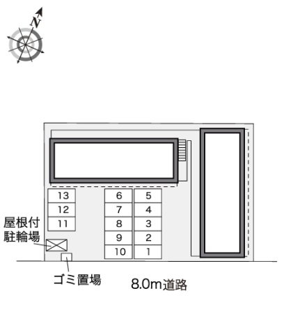 レオパレスターナーⅡのその他