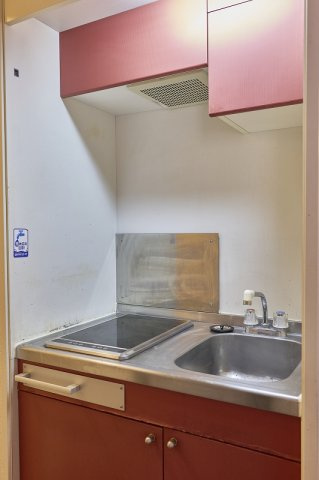 レオパレスＤｅａｒｆｒｉｅｎｄｓのキッチン