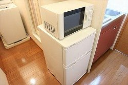 レオパレス原町中Ⅱのキッチン