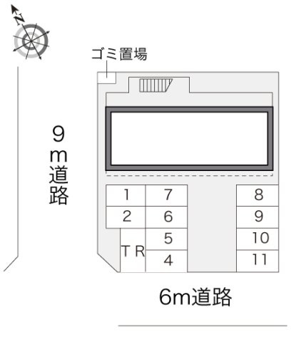 レオパレス原町中Ⅱのその他