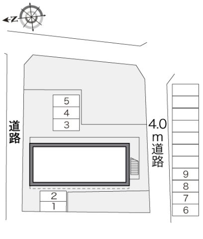 レオパレスファー　イーズのその他