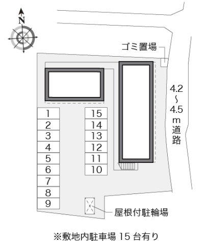 レオパレスＬ　イーズのその他