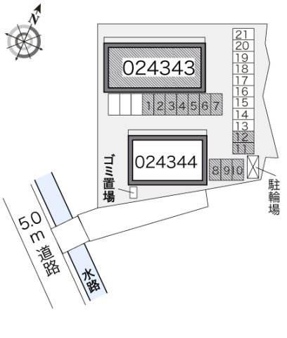 レオパレスアバンセＢのその他