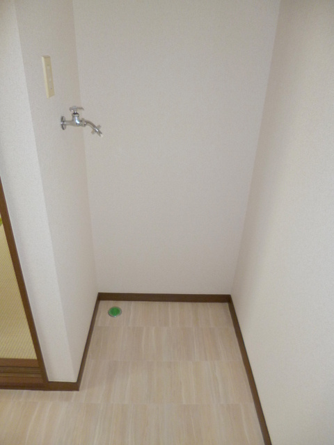 コーポリバーサイドの内装|★室内洗濯機置き場★