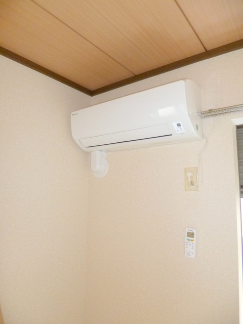 コーポリバーサイドの設備|エアコン付き