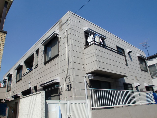 コーポリバーサイドの外観|耐震・耐火構造の旭化成へーベルメゾン