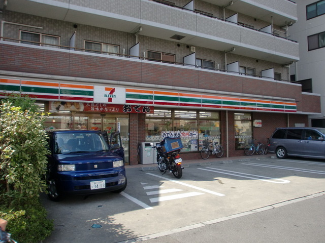 コーポリバーサイドのその他|セブンイレブン