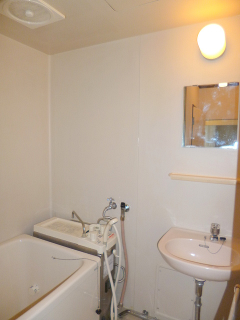 コーポリバーサイドの浴室|★浴室追焚機能付★