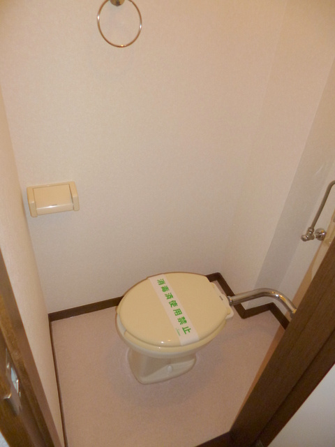 コーポリバーサイドのトイレ|★トイレ★