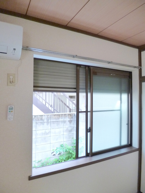 コーポリバーサイドのセキュリティ|★安心の防犯シャッター付★