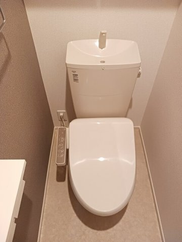 ゴールドリング船越南のトイレ