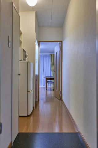 レオパレスＳＨＩＮの玄関