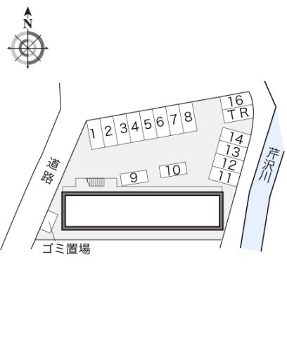 レオパレスウチダ弐番館のその他