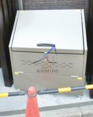メゾンロジィエのその他共用部分|敷地内ごみ置き場です。