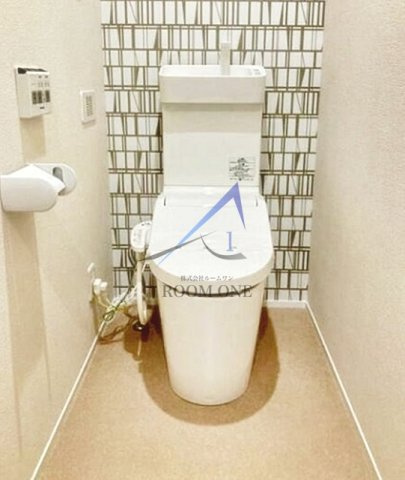 メゾンロジィエのトイレ|トイレです。