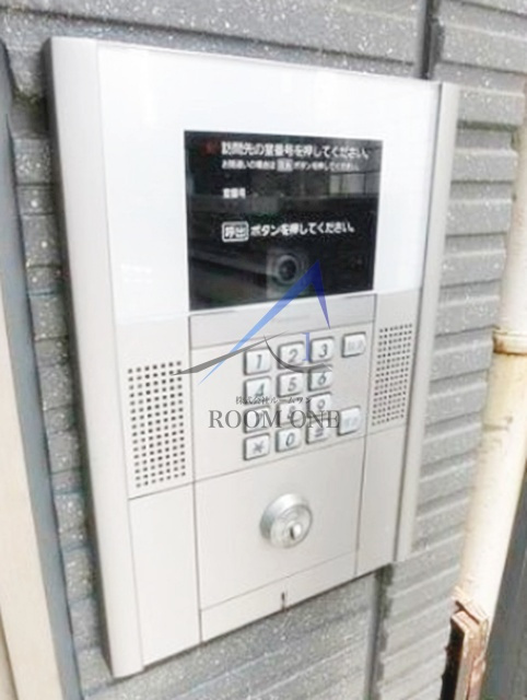 アーク池袋のセキュリティ|オートロックです。