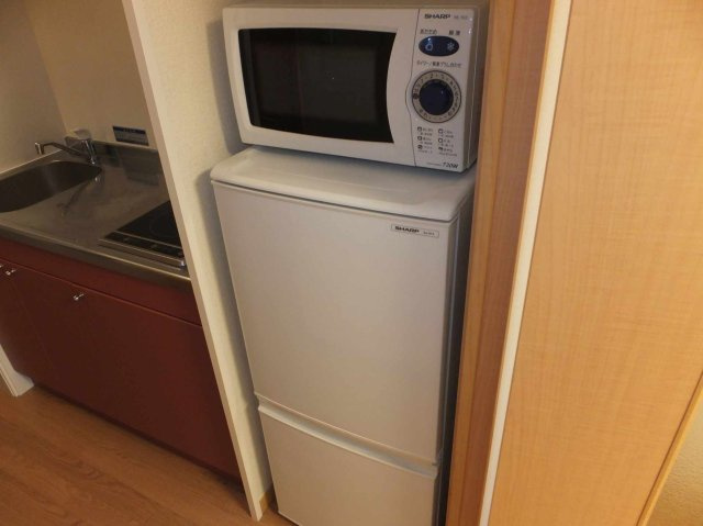 レオパレスエクセルケンＳｉｘのその他|電子レンジ／冷蔵庫（家電は部屋によりメーカー等異なります）