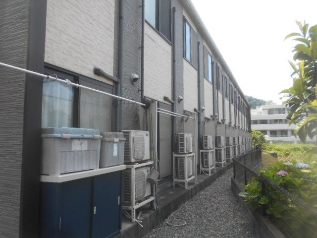 レオパレス長尾の外観