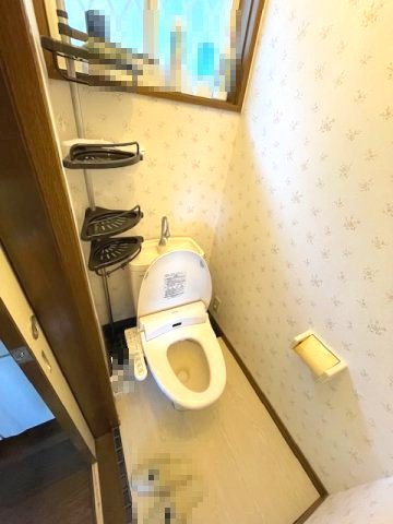 高島市今津町梅原中古戸建のトイレ