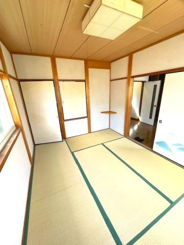 高島市今津町梅原中古戸建の和室