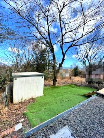 高島市今津町梅原中古戸建の庭