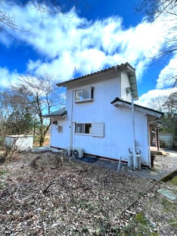 高島市今津町梅原中古戸建の前面道路含む現地写真