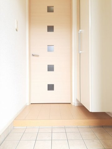 メゾン　エトワールの玄関