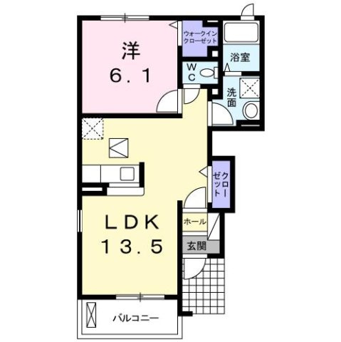 メゾン　エトワールの間取り