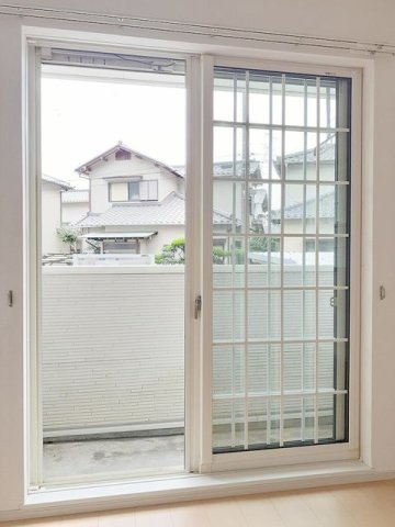 メゾン　エトワールのバルコニー