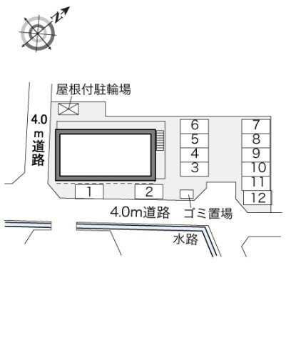 レオパレスサンライズヤマニのその他