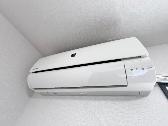 ルビコン・ドゥーエの設備|エアコン