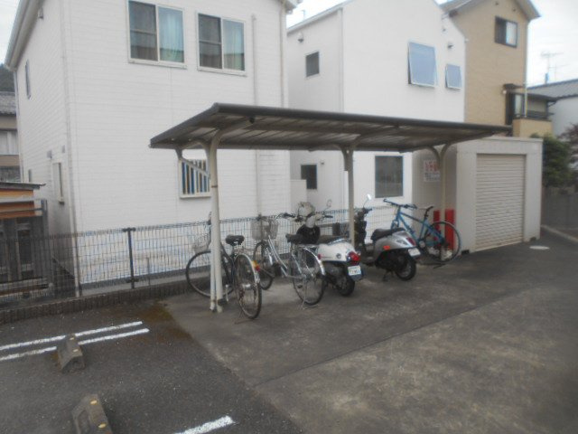 レオパレス月花園のその他|駐輪場