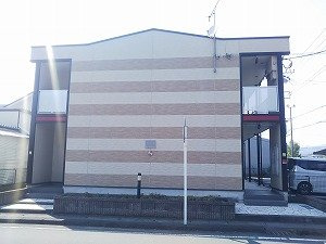 レオパレス根方の外観