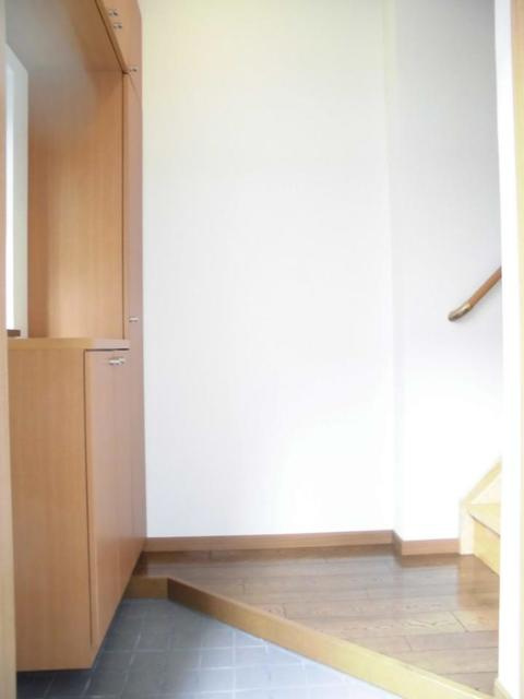 ボーアザリーの玄関|玄関