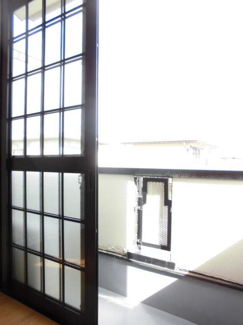 ボーアザリーのバルコニー|バルコニー