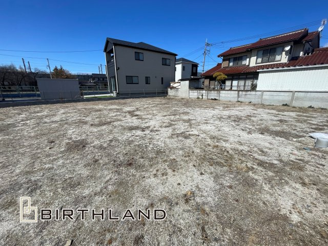 住宅用地・建築条件付き売地　郡山市小原田2丁目　小原田小学校・小原田中学校